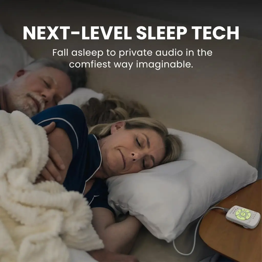 Avantree Slumber 2 - Bluetooth Pillow Speaker for Side Sleepers | Wireless White Noise Headphones - view 2