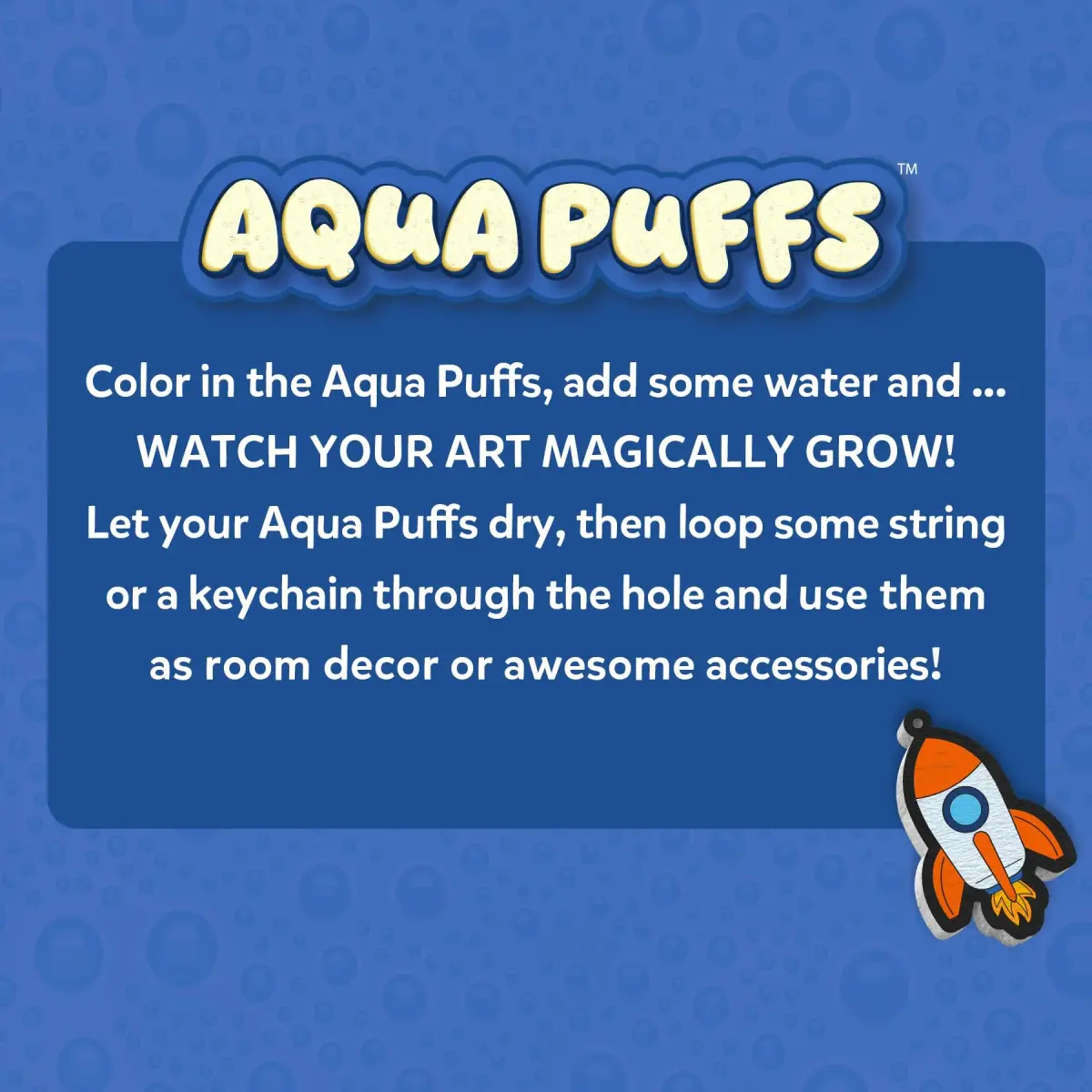 Skillmatics Aqua Puffs Just Boy Things Art & Craft Kit | Mess-Free 3D Puffy Creations for Ages 4-10 - view 8