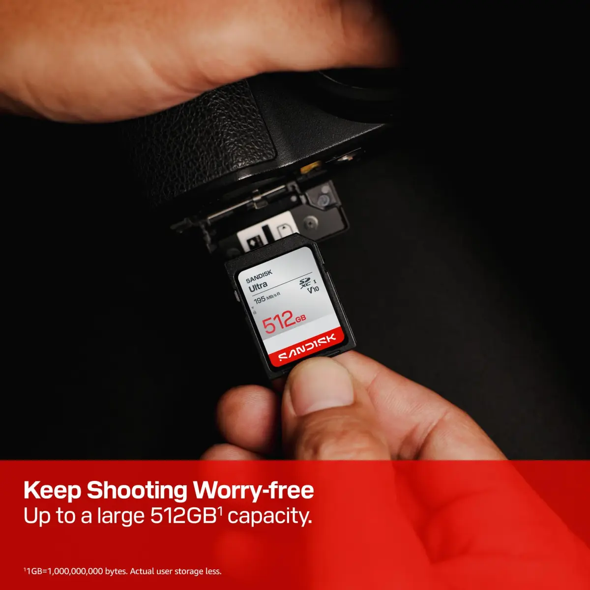 SanDisk 64GB Ultra SDHC UHS-I Memory Card - Full HD Video, V10, U1, C10 - view 3