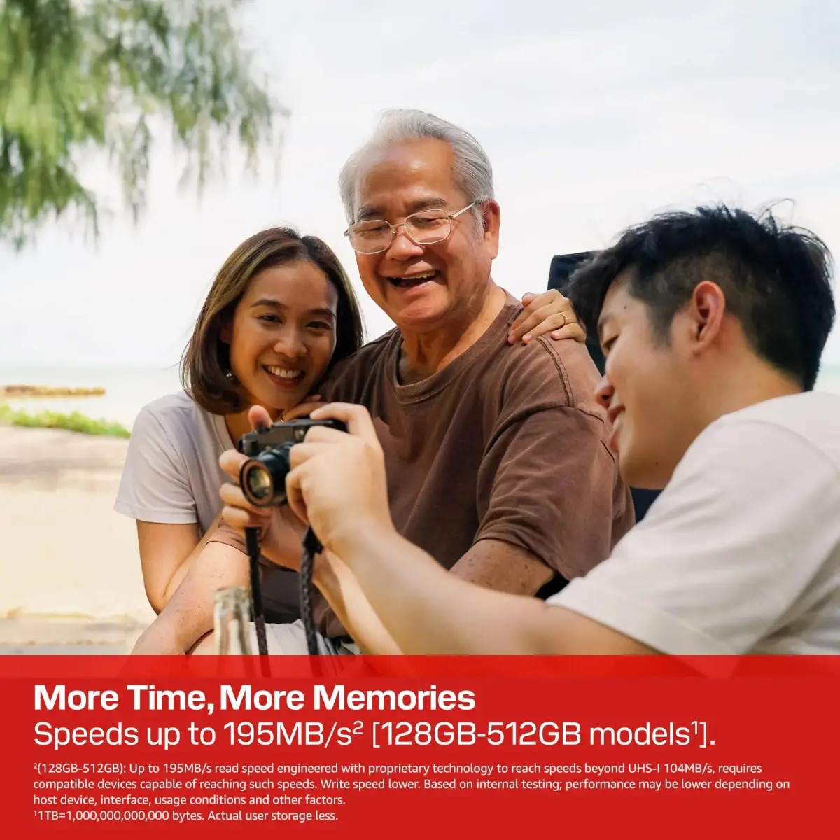 SanDisk 64GB Ultra SDHC UHS-I Memory Card - Full HD Video, V10, U1, C10 - view 4
