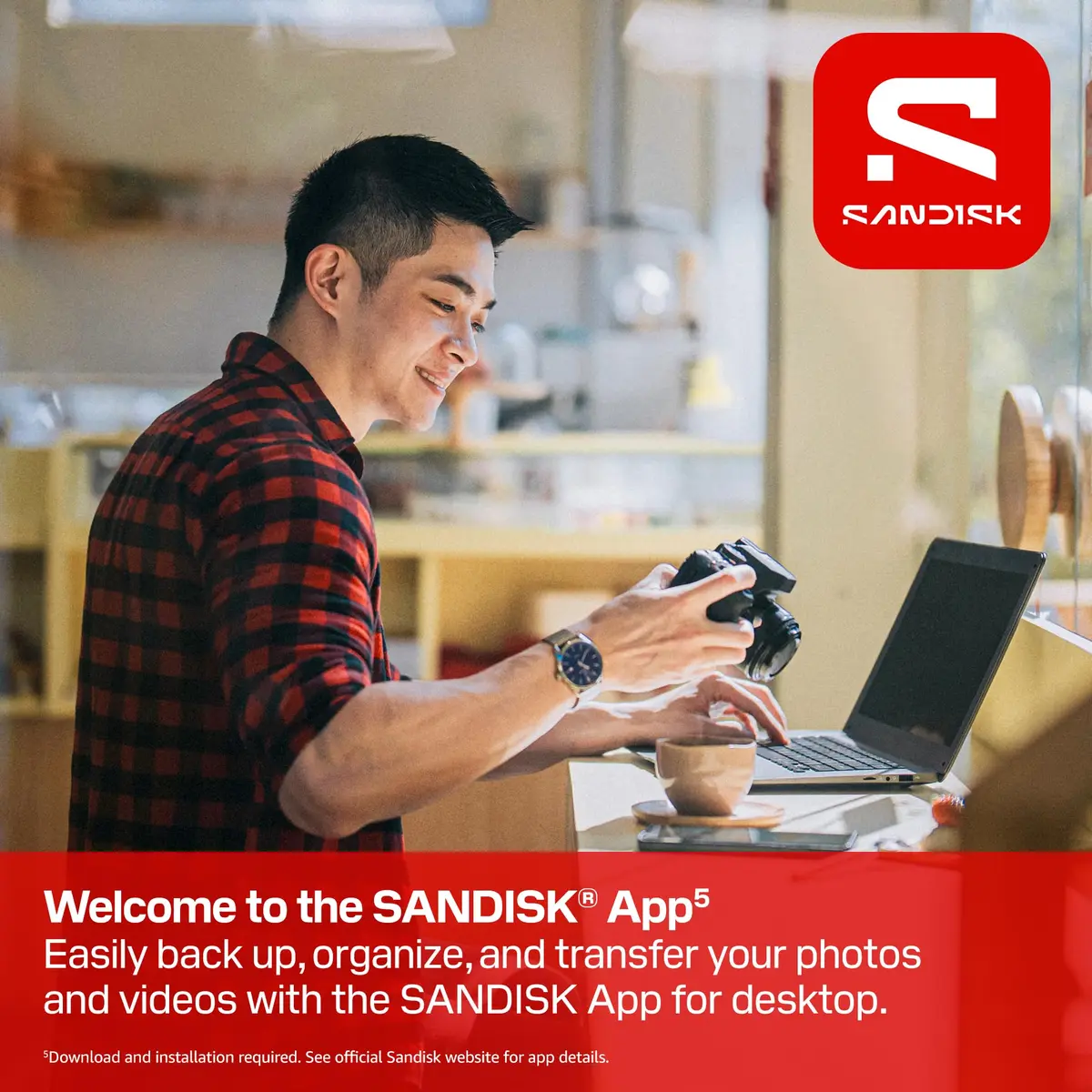 Sandisk 512GB Ultra SDXC UHS-I Card | Up to 195MB/s, Full HD, Waterproof, 10-Year Warranty - view 6