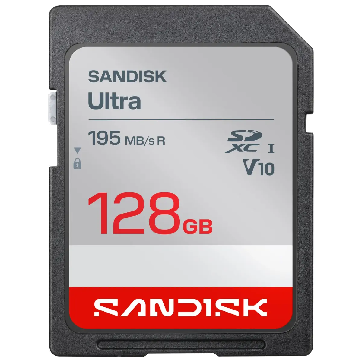 SanDisk 128GB Ultra SDHC UHS-I Memory Card - Full HD Video & Fast Transfers - main product image