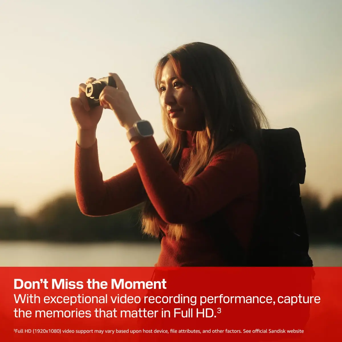 SanDisk 128GB Ultra SDHC UHS-I Memory Card - Full HD Video & Fast Transfers - view 2