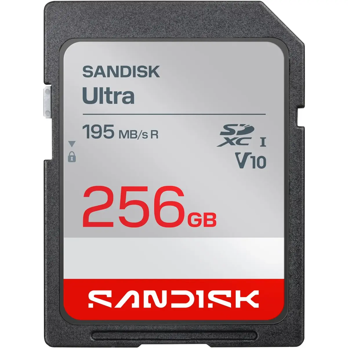 SanDisk 256GB Ultra SDHC UHS-I Memory Card - Fast Transfers & Full HD Video - main product image