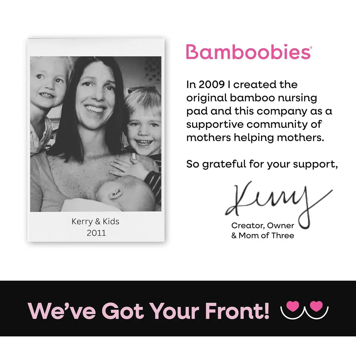 Bamboobies Soft Reusable Overnight Nursing Pads 12 Count | Ultra-Soft Velour Overnight Nursing Pads - view 6