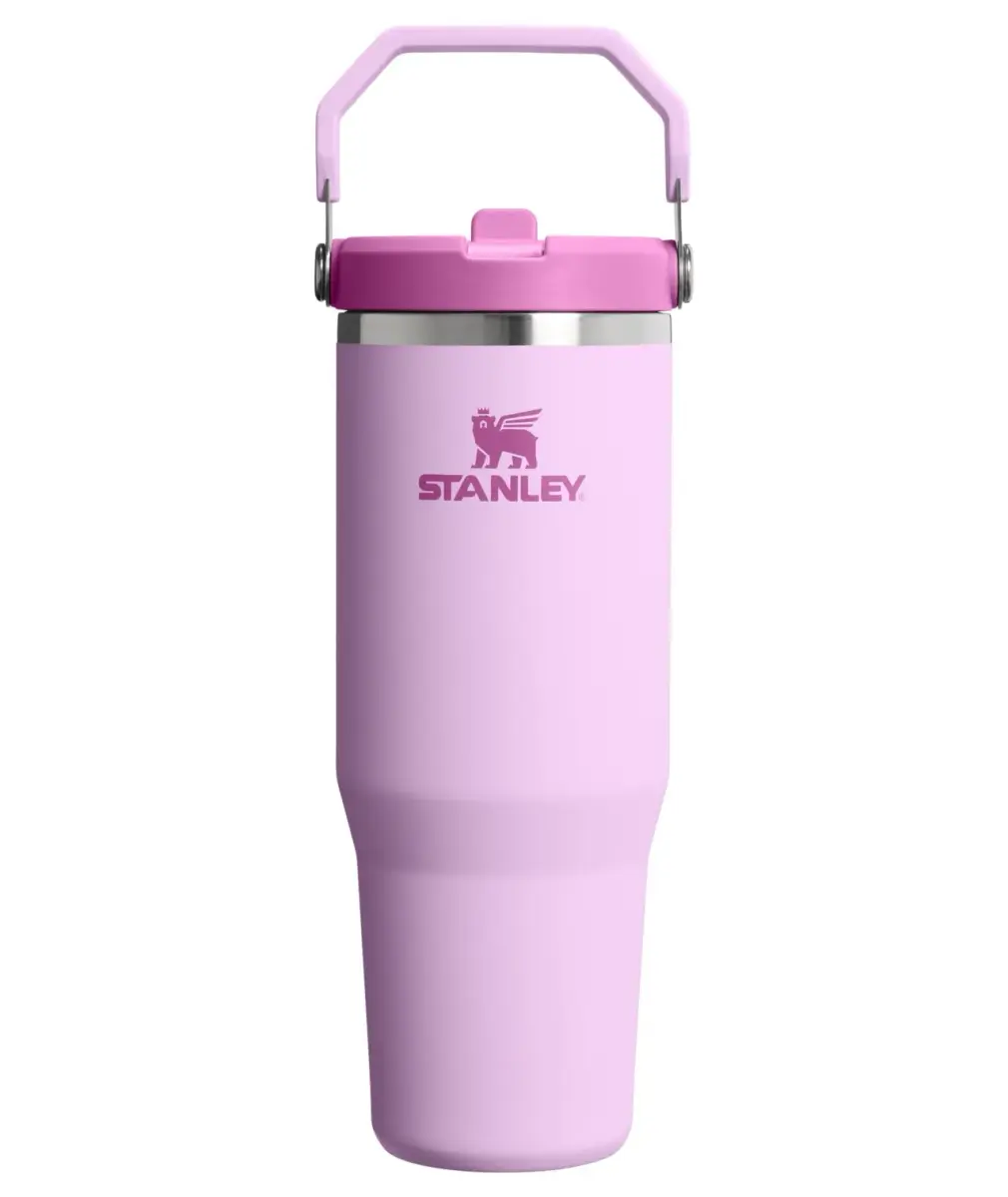 STANLEY IceFlow 2.0 Flip Straw Tumbler, 30 oz, Soft Orchid - Sip Faster, Spill Less - main product image