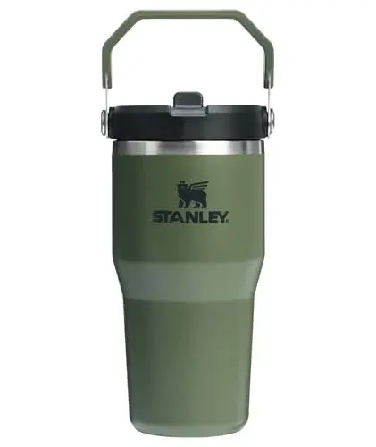 STANLEY IceFlow 2.0 Flip Straw Tumbler, 590ml (20 oz) | Keeps Drinks Cold for 8 Hours, Iced for 35 Hours - main product image