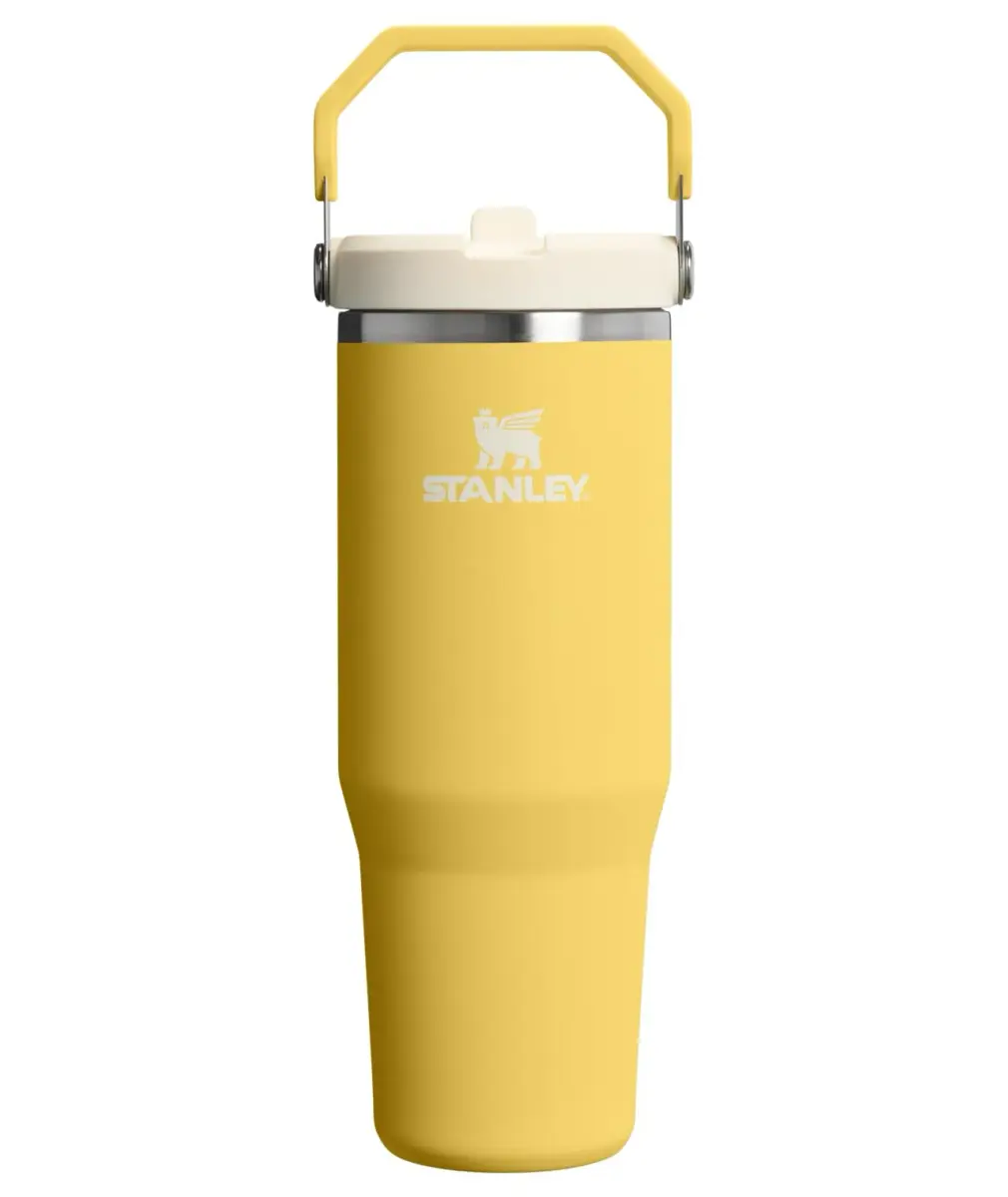 STANLEY IceFlow 2.0 Flip Straw Tumbler - 30 oz Daffodil Yellow | Fast Flow, Spill Resistant - main product image