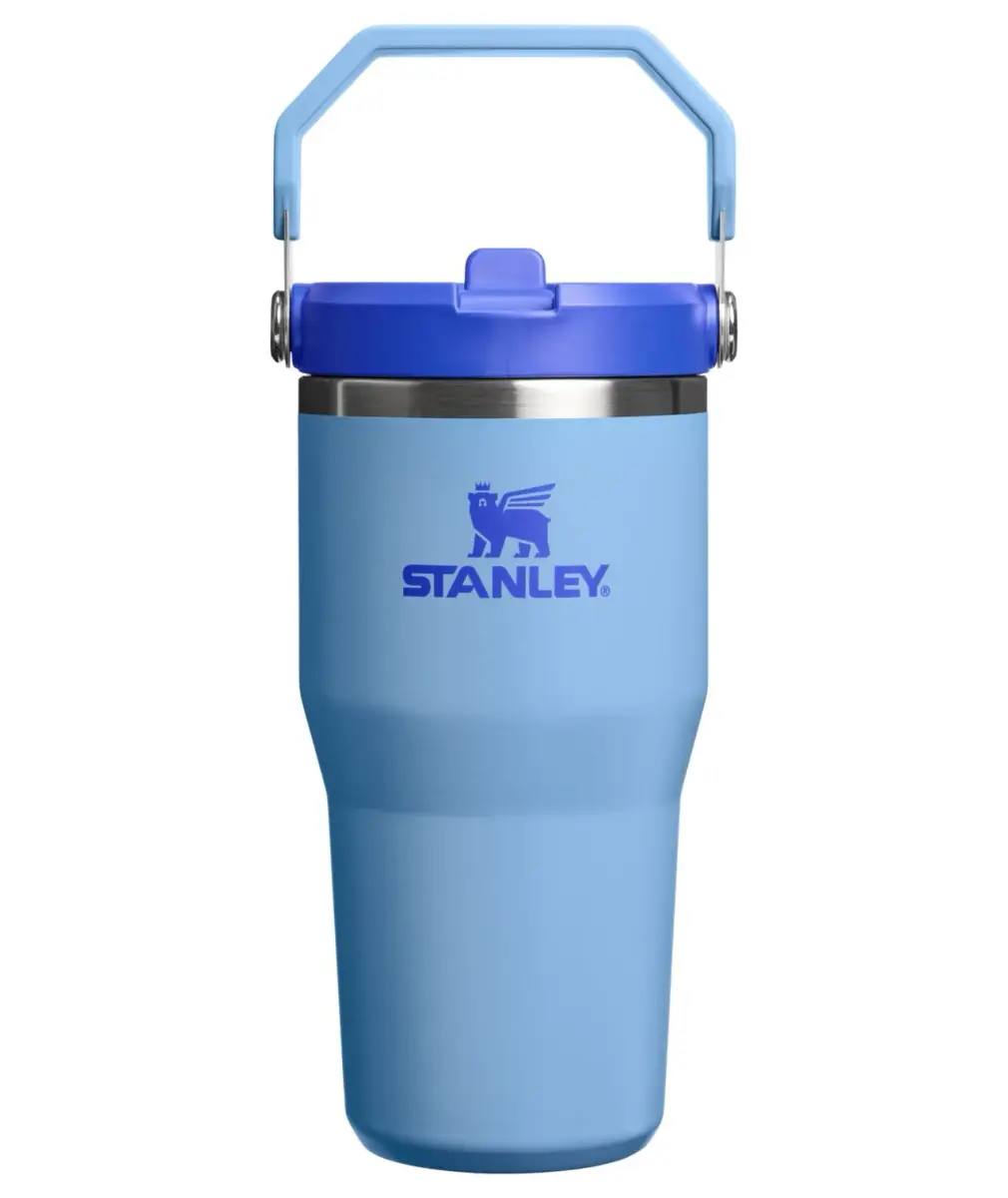 STANLEY IceFlow 2.0 Flip Straw Tumbler 20 oz Blue Sky | Fast Sip, Spill-Resistant - main product image