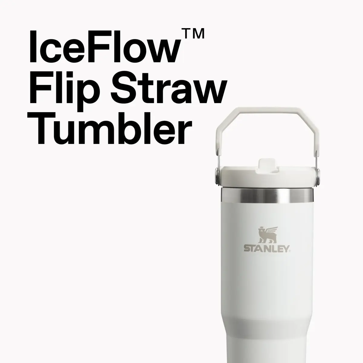 STANLEY IceFlow 2.0 Flip Straw Tumbler 20 oz Blue Sky | Fast Sip, Spill-Resistant - view 2