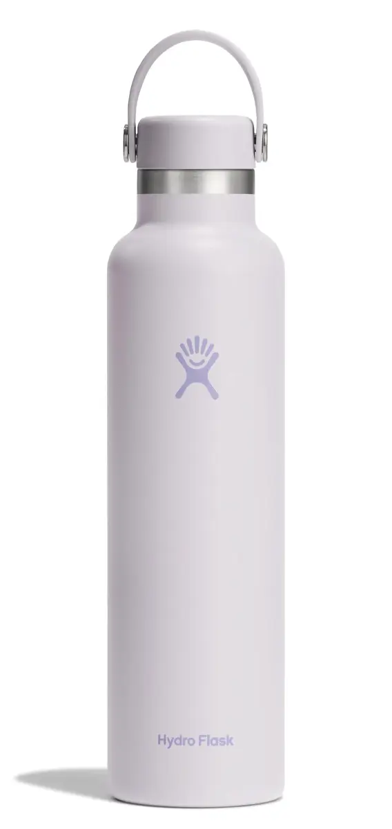 Hydro Flask Standard Mouth 710ml Water Bottle - Cloud Pink Insulated Stainless Steel - main product image