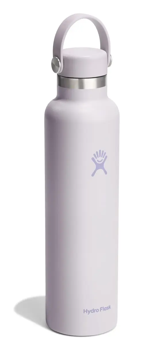 Hydro Flask Standard Mouth 710ml Water Bottle - Cloud Pink Insulated Stainless Steel - view 2