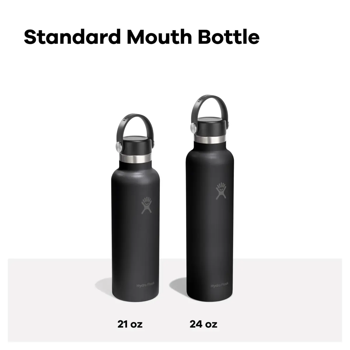 Hydro Flask Standard Mouth 710ml Water Bottle - Cloud Pink Insulated Stainless Steel - view 4
