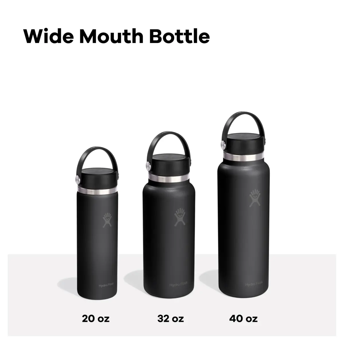 Hydro Flask 40 Oz Harbor Blue Wide Mouth Insulated Stainless Steel Water Bottle - view 4