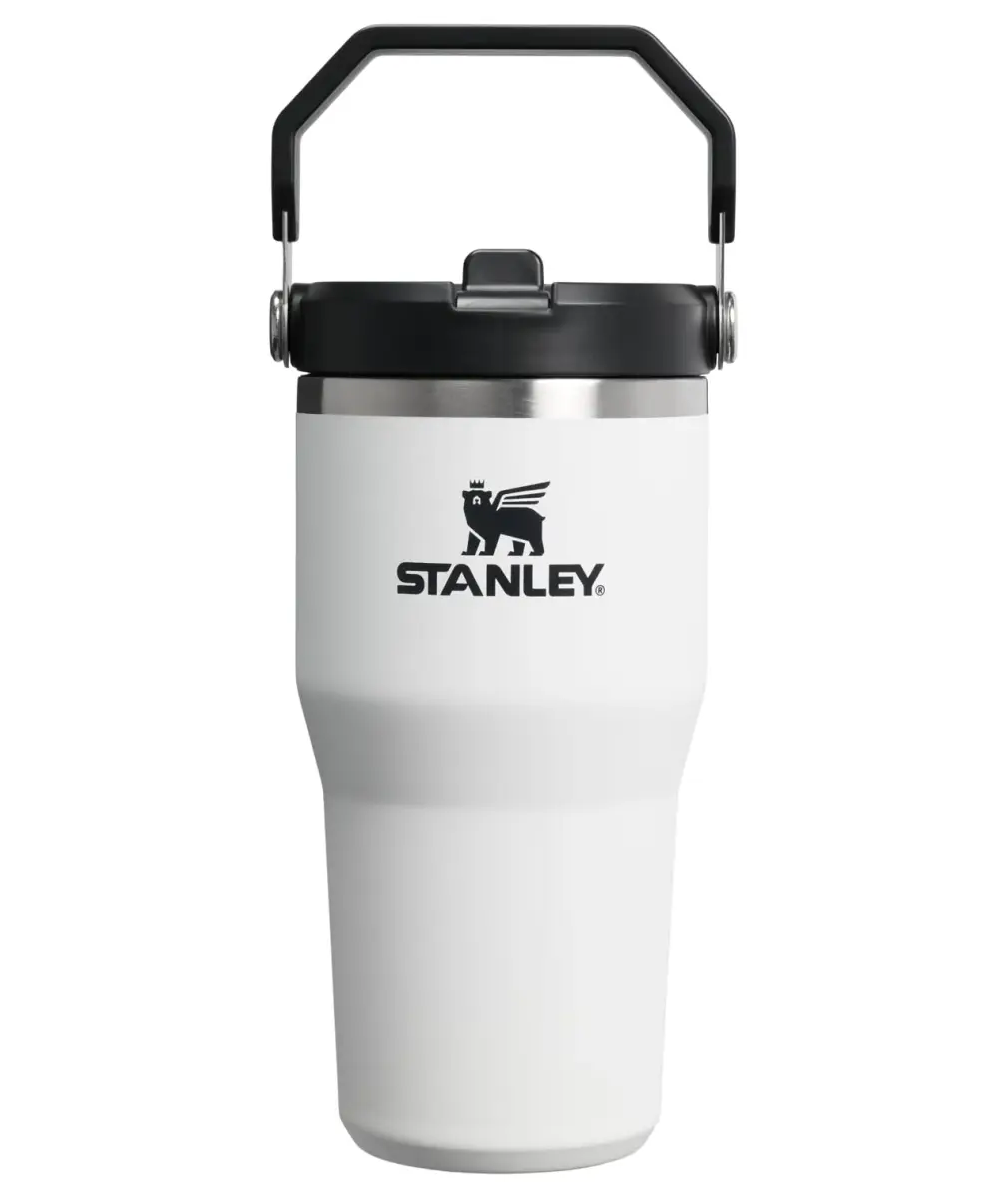 STANLEY IceFlow 2.0 Flip Straw Tumbler - 20 oz (590 ml), Chalk - main product image