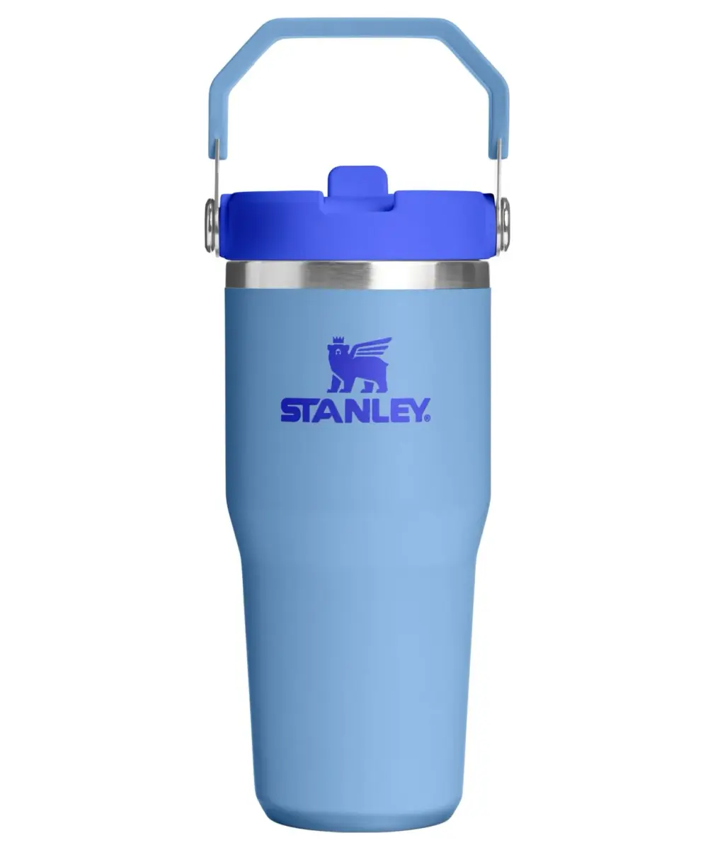 STANLEY IceFlow 2.0 Flip Straw Tumbler 14 oz - Blue Sky - main product image