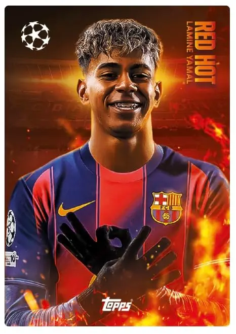 Topps Match Attax UEFA Trading Cards 2025/26 Multipack | 18 Cards, 6 Limited Edition, UEFA Champions League & Europa League - view 6