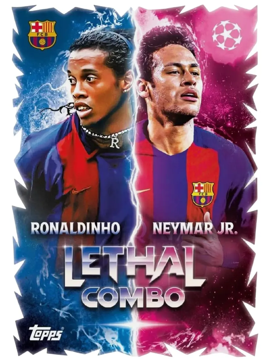 Topps Match Attax UEFA Trading Cards 2025/26 Multipack | 18 Cards, 6 Limited Edition, UEFA Champions League & Europa League - view 9