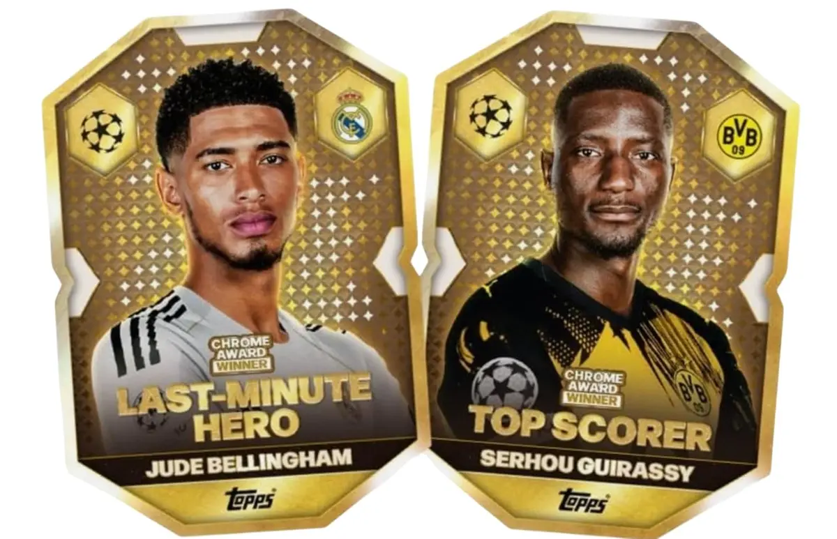 Topps Match Attax UEFA Trading Cards 2025/26 Multipack | 18 Cards, 6 Limited Edition, UEFA Champions League & Europa League - view 10