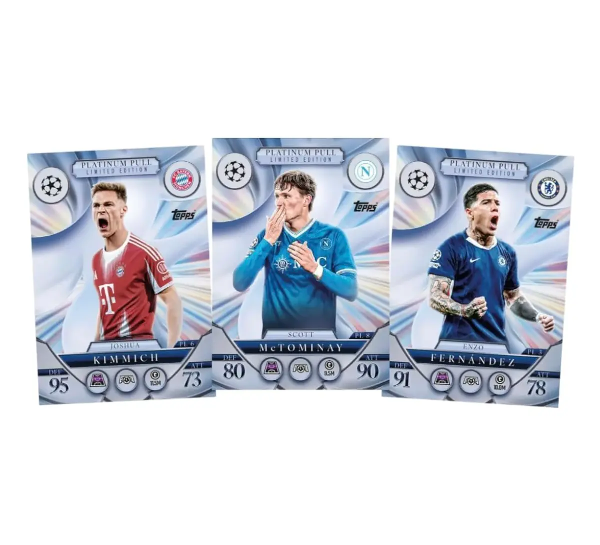 Topps Match Attax UEFA Trading Cards 2025/26 Multipack | 18 Cards, 6 Limited Edition, UEFA Champions League & Europa League - view 3