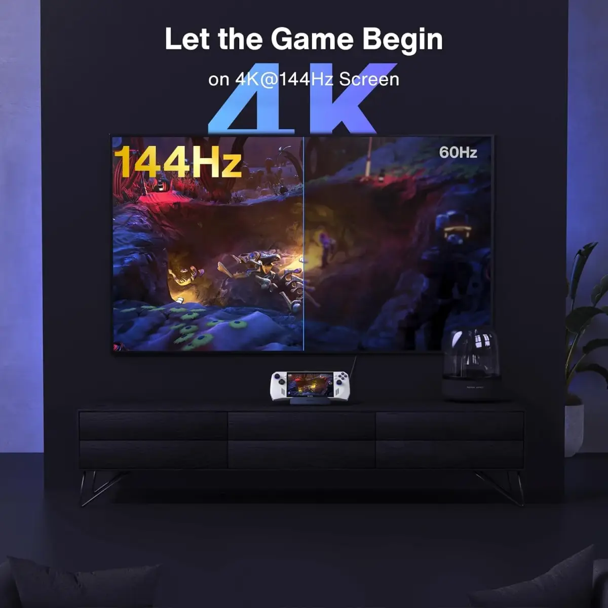 IVANKY 8-in-1 Docking Station for Steam Deck & ROG Ally 4K@144Hz | 65W PD Charger Included - view 2