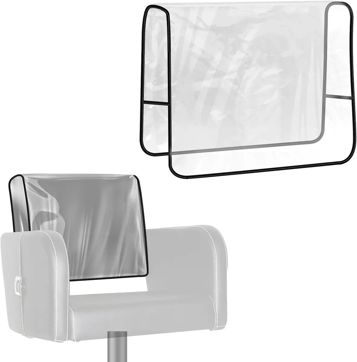 YEEZEE Oversized Salon Chair Cover Protectors 20.8"x 15.7"x 4" Waterproof PVC - main product image