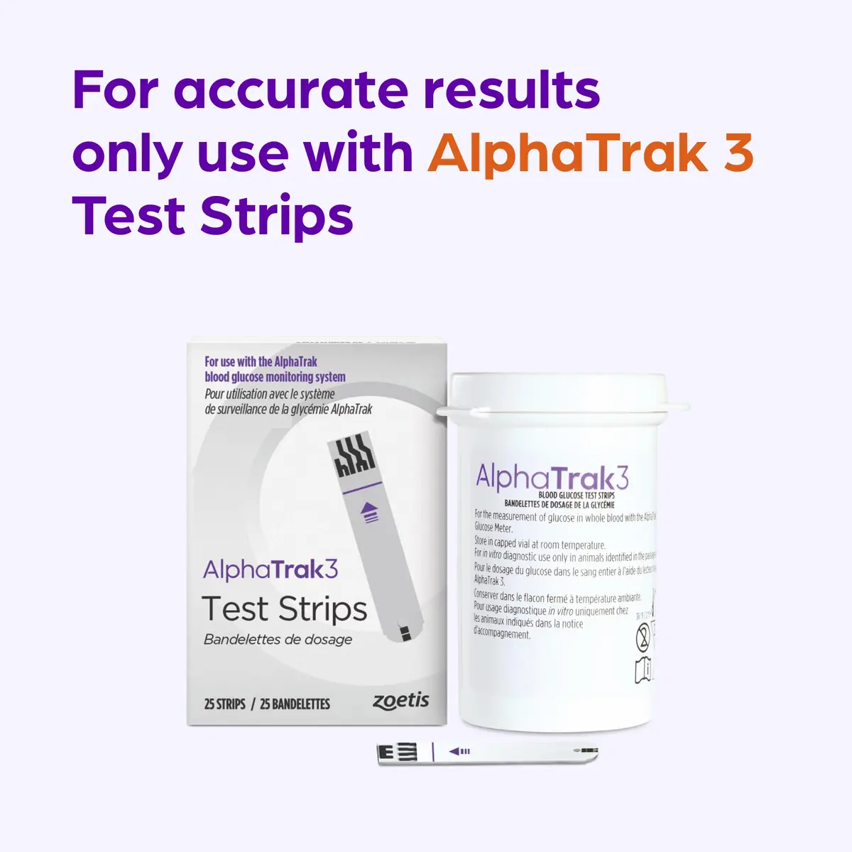 AlphaTRAK Blood Glucose Monitoring Kit for Dogs, Cats & Horses | Accurate Pet Blood Sugar Test in 5 Secs - view 6