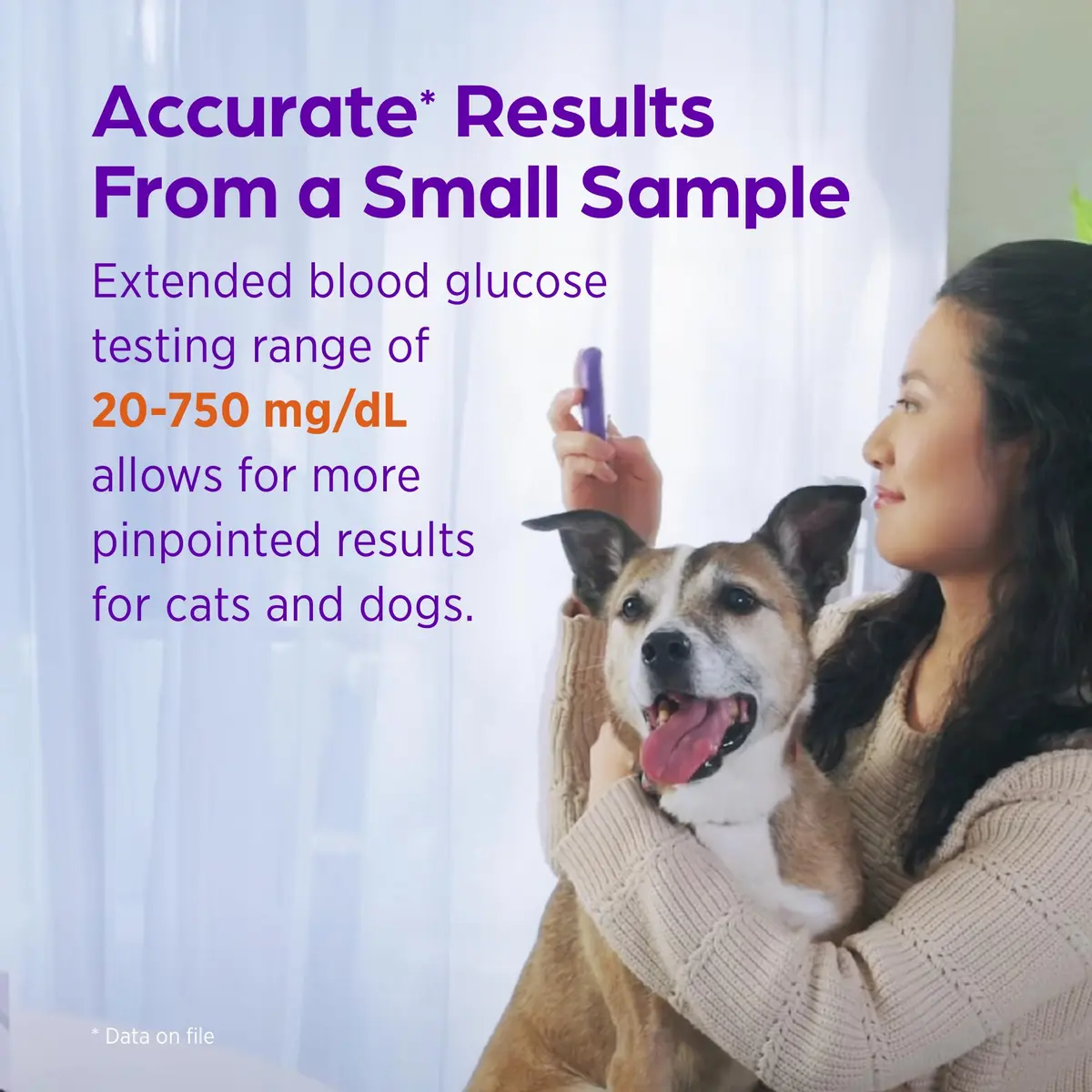 AlphaTRAK Blood Glucose Monitoring Kit for Dogs, Cats & Horses | Accurate Pet Blood Sugar Test in 5 Secs - view 4