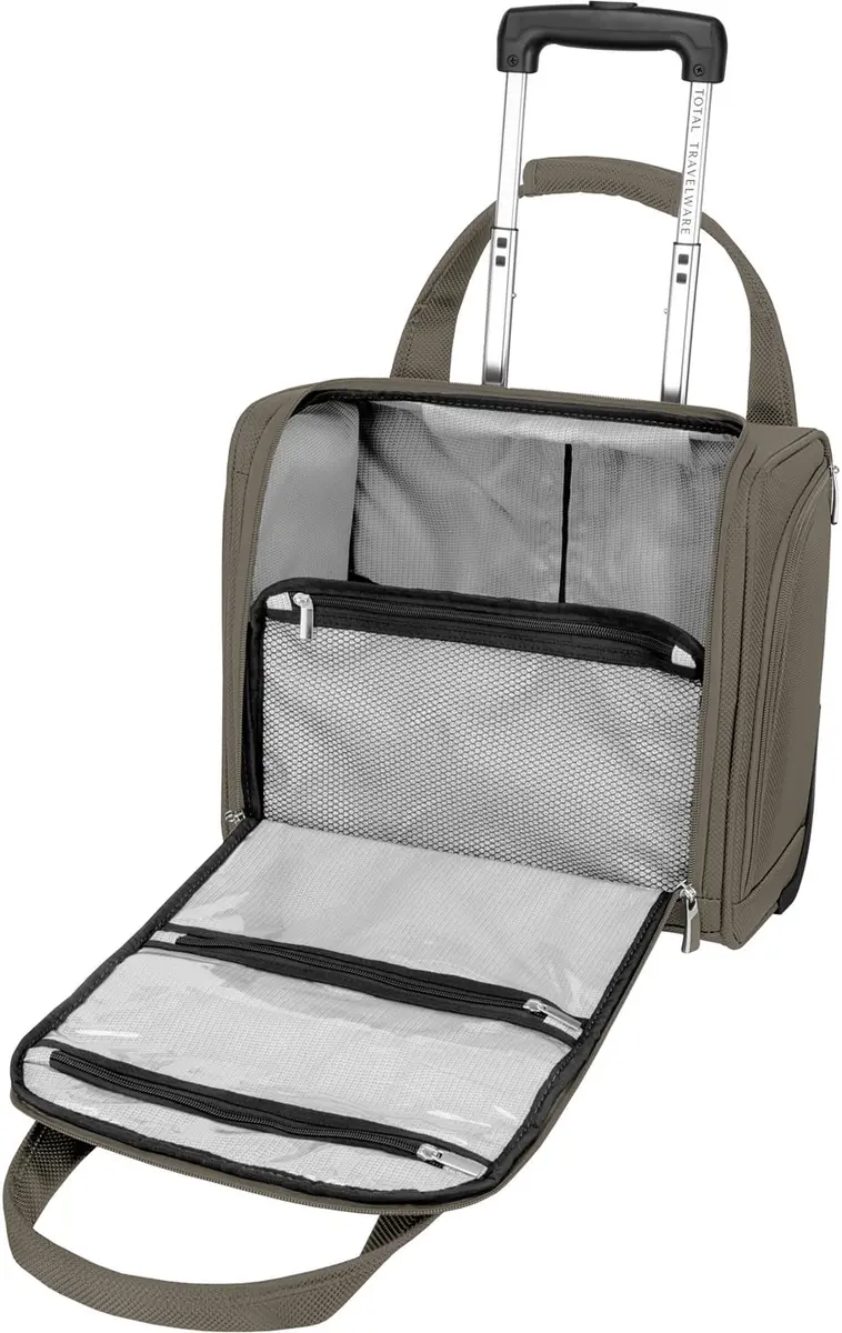 TOTAL TRAVELWARE Expandable Spinner 4 Piece Set (29", 25", 20", 15") | Lightweight Durable Luggage with 360° Dual Spinner Wheels - view 6