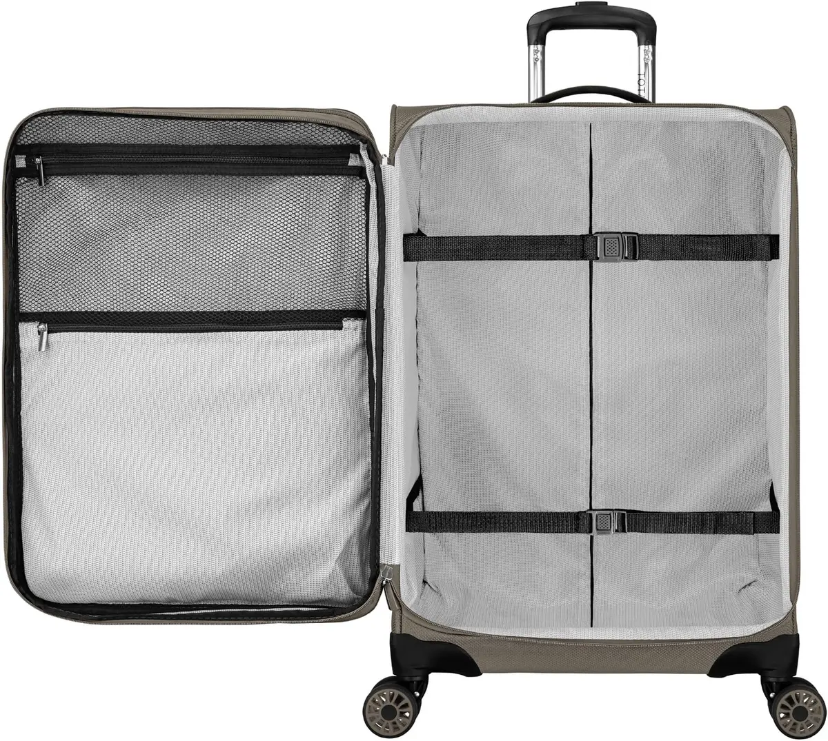 TOTAL TRAVELWARE Expandable Spinner 4 Piece Set (29", 25", 20", 15") | Lightweight Durable Luggage with 360° Dual Spinner Wheels - view 2