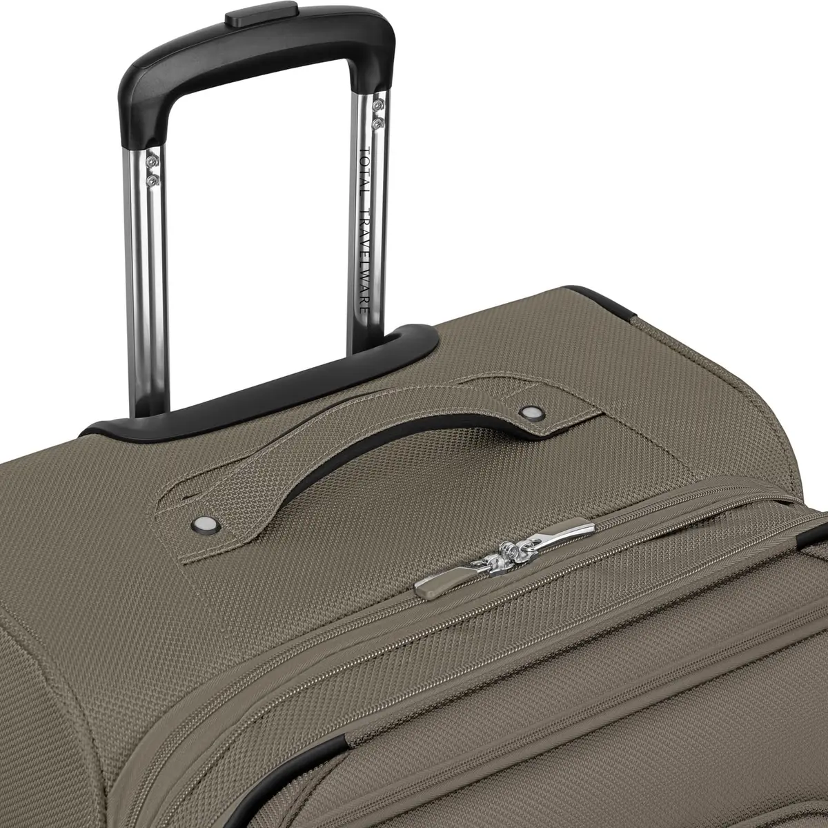TOTAL TRAVELWARE Expandable Spinner 4 Piece Set (29", 25", 20", 15") | Lightweight Durable Luggage with 360° Dual Spinner Wheels - view 3