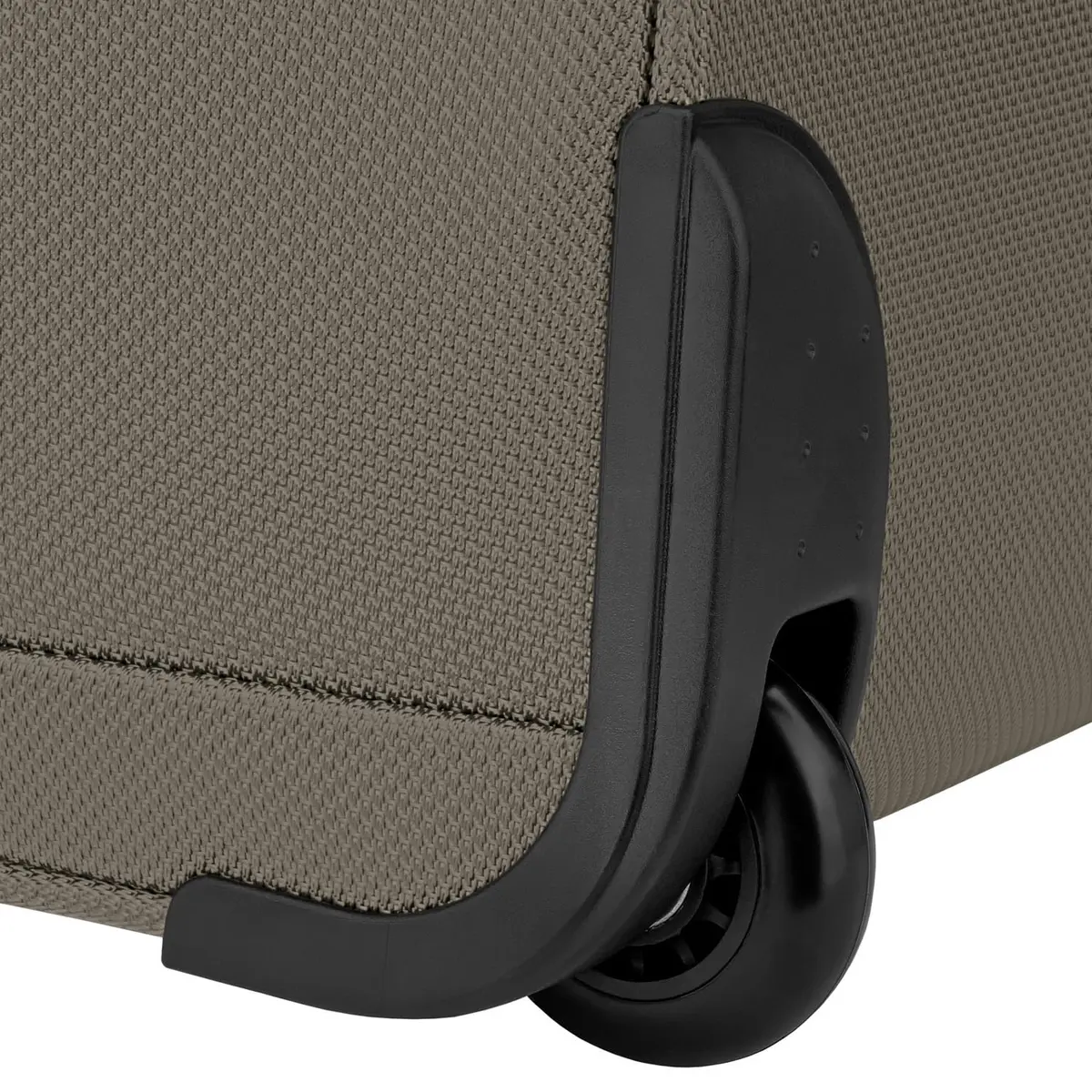 TOTAL TRAVELWARE Charleston 15" Underseat Bag (Mocha, 15-Inch Carry-On) | Durable Poly-Ballistic Fabric, 5 Year Warranty - view 8