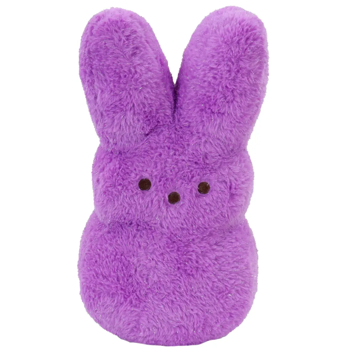 Animal Adventure 15" Shaggy Purple Bunny Peeps Plush | Huggable Ultra Soft Buddy Toy (37.5 cm) - main product image