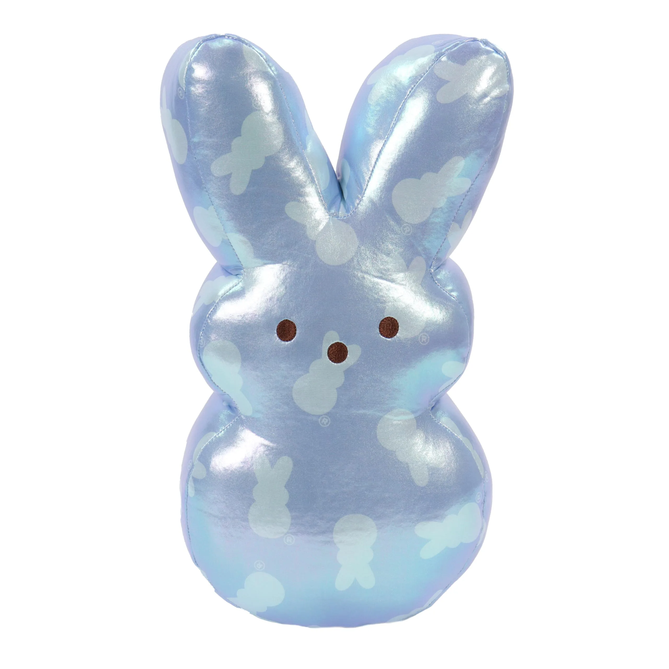 Animal Adventure PEEPS Lamé Blue Bunny Plush 15 inch | Easter Basket Stuffer - main product image