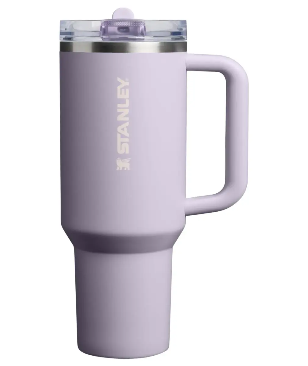 STANLEY Quencher ProTour Flipstraw Tumbler 40 oz - Purple Dust | Leakproof Insulated Stainless Steel Cup - main product image