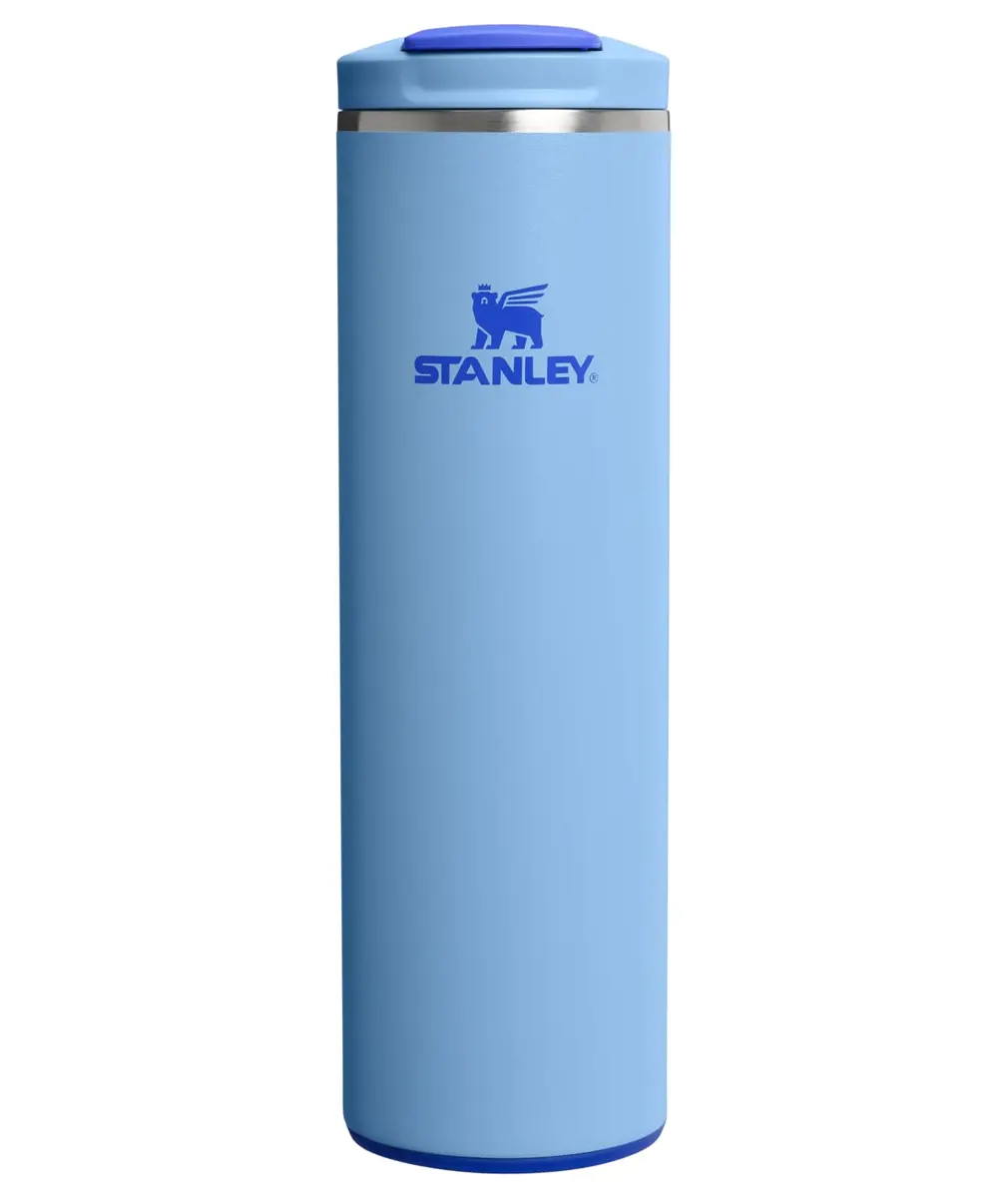 STANLEY Transit Flip Top Mug, 16 oz, Blue Sky | Lightweight, Leakproof, Double-Wall Insulation - main product image