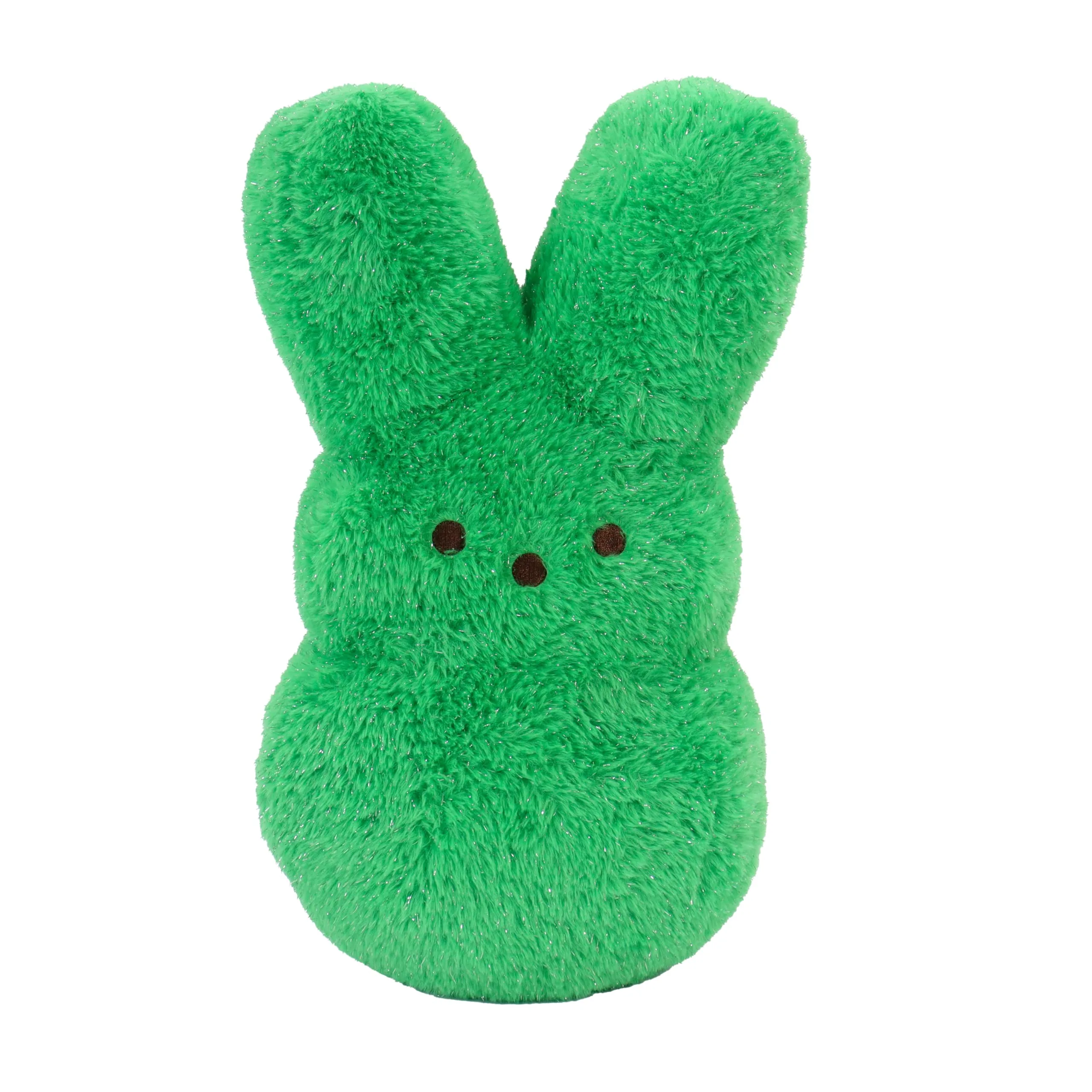 Animal Adventure 15" Green Shaggy Bunny Peeps Plush | Collectable Easter Toy Buddy - main product image