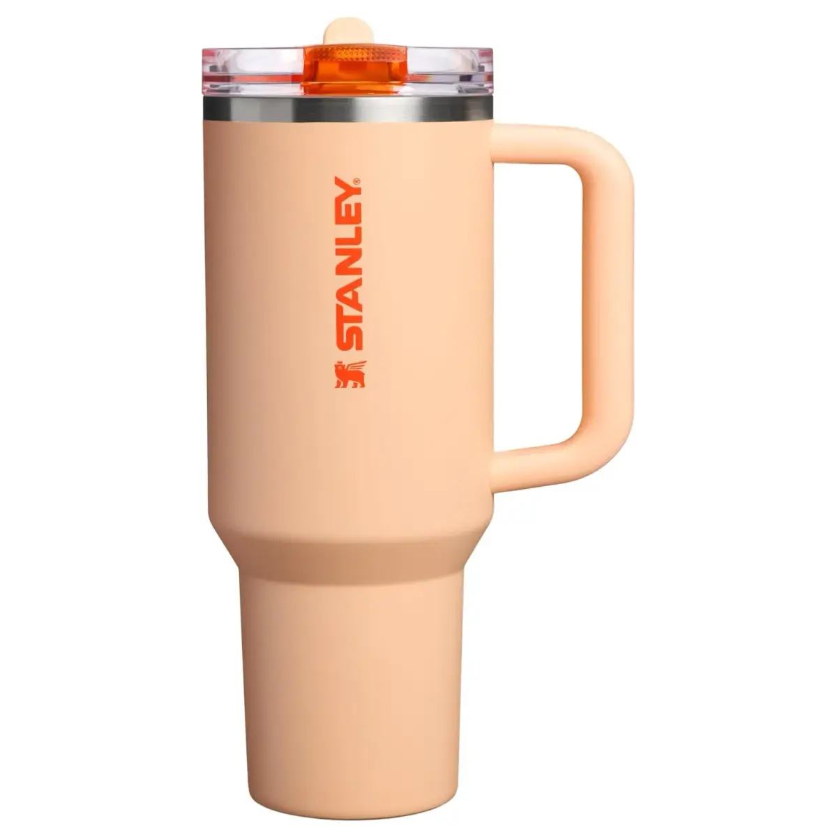 STANLEY Quencher ProTour Flipstraw Tumbler 40 oz (1.18 L) | Leakproof Insulated Stainless Steel Cup with Handle & Built-in Straw - main product image