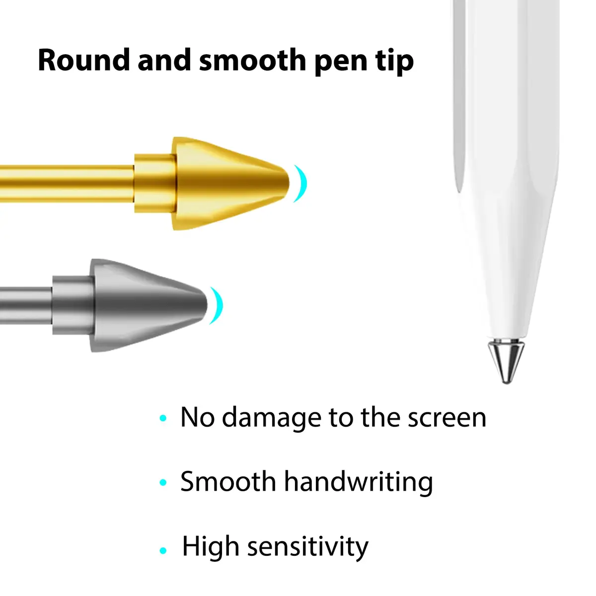 NWANTF Metal Nibs/Tips Replacement for Samsung Galaxy Tab S11/S11 Ultra S Pen | Durable, Precise, Easy to Install - view 4