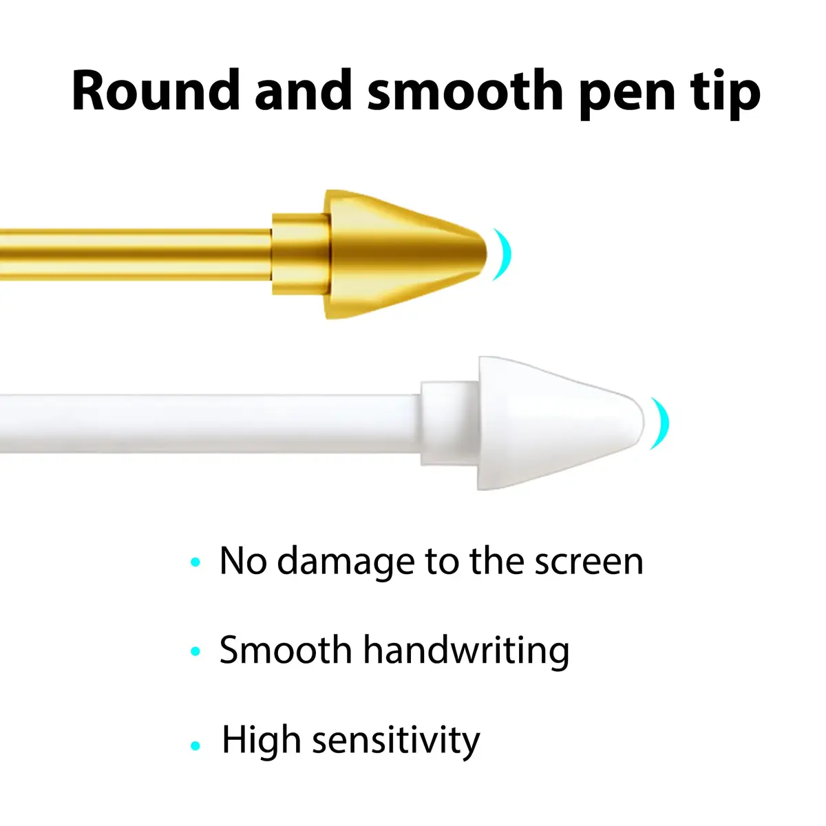 NWANTF Metal Nibs/Tips Replacement for Samsung Galaxy Tab S11/S11 Ultra S Pen | Durable, Precise & Easy to Install - view 4