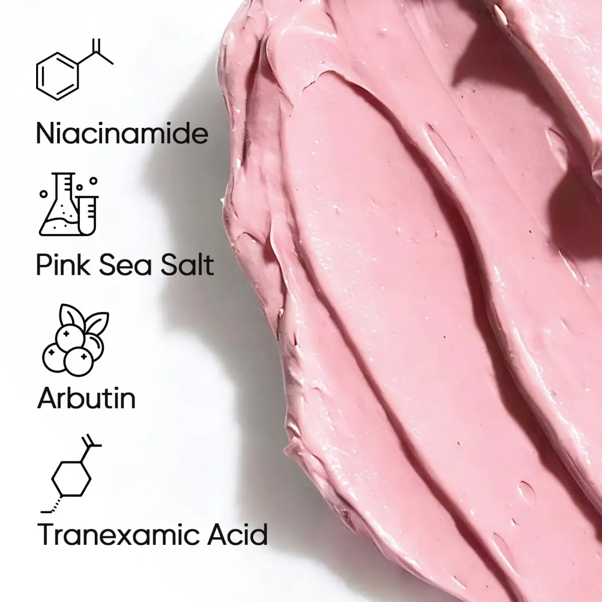 SKINTIFIC Bright Boost Face Mask Stick with Niacinamide & Arbutin, 30g (1.06 oz) | Brightens & Cools Skin - view 5