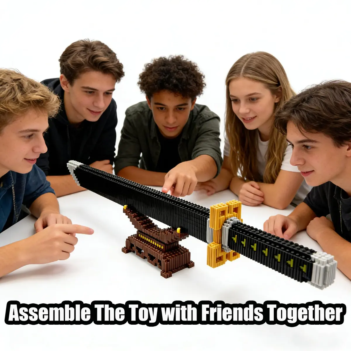 Beego Kill Demon Sword Building Kit Set 1440 Pieces | Educational STEM Toy for Teens 14+ & Adults - view 6