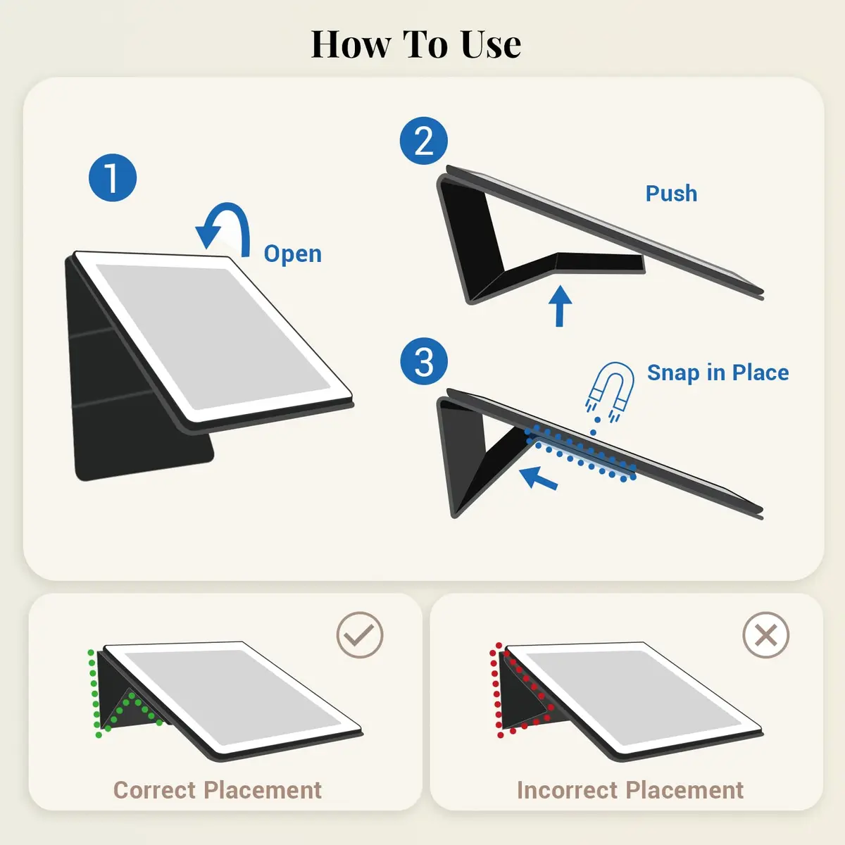 CoBak Case for 11" Kindle Scribe 3rd Gen 2025 | Waterproof PU Leather Cover with Auto Sleep Wake & Pen Holder - view 8