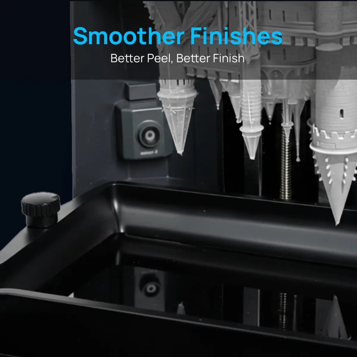 Siraya Tech NFEP Film 2.0 Enhanced PFA A4 Size (210 x 297mm) | Premium Resin 3D Printer Release Film - view 6