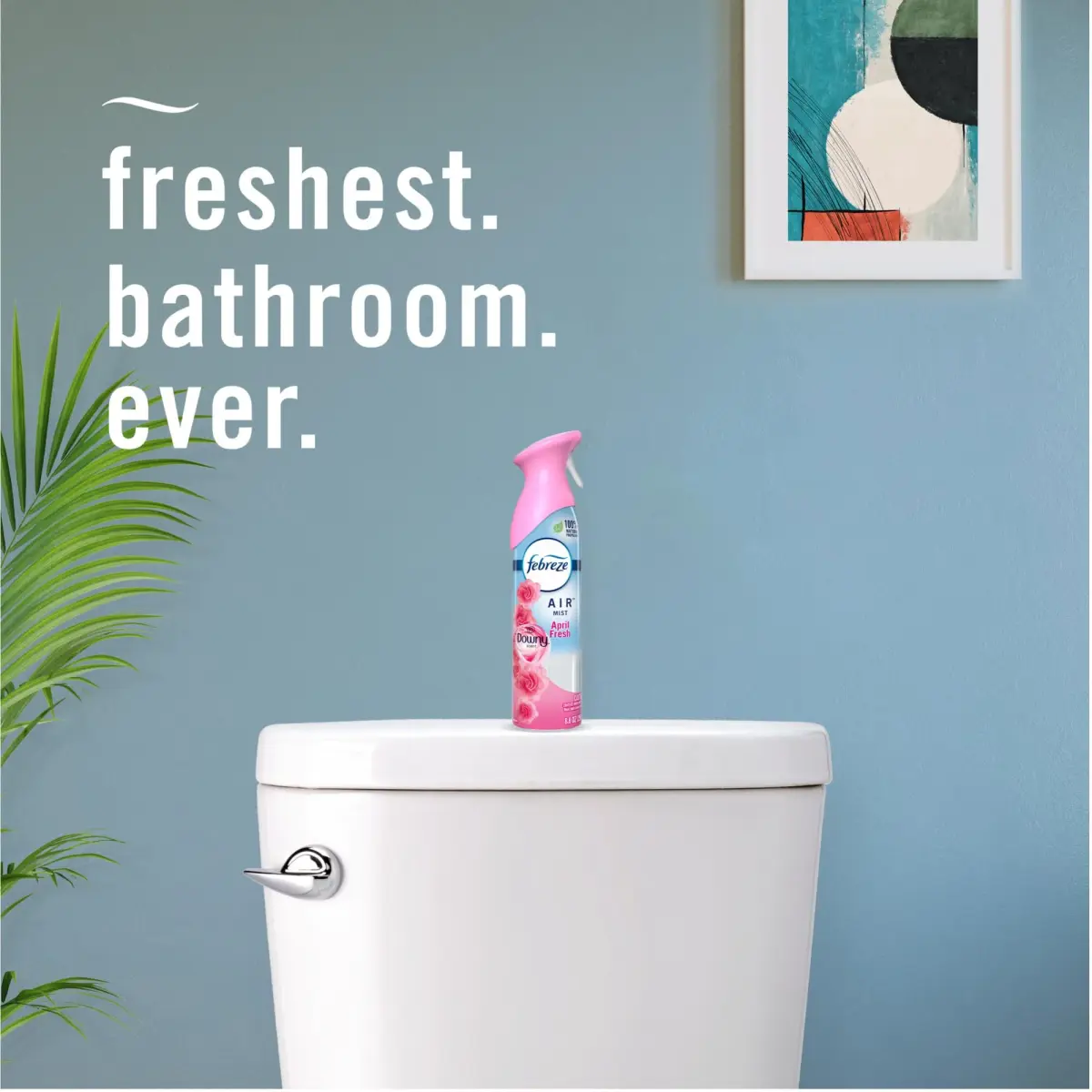 Febreze Air Linen & Sky Scented Room Spray, 2x8.8oz Value Pack | Long-Lasting Home Fragrance - view 7