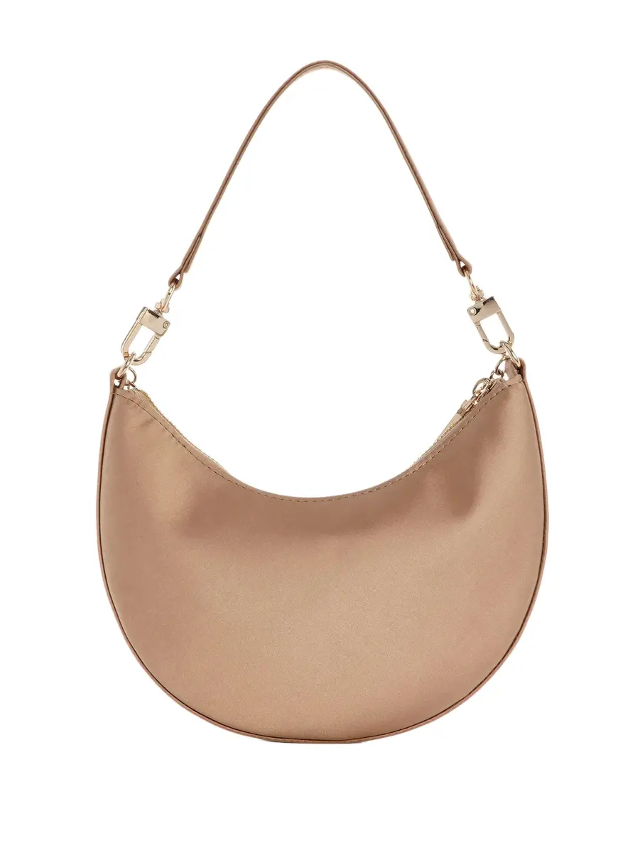 GUESS TASMIN MINI SHOULDER BAG, CHA, One Size | Elegant Bijou Design for Party & Casual Use - view 3