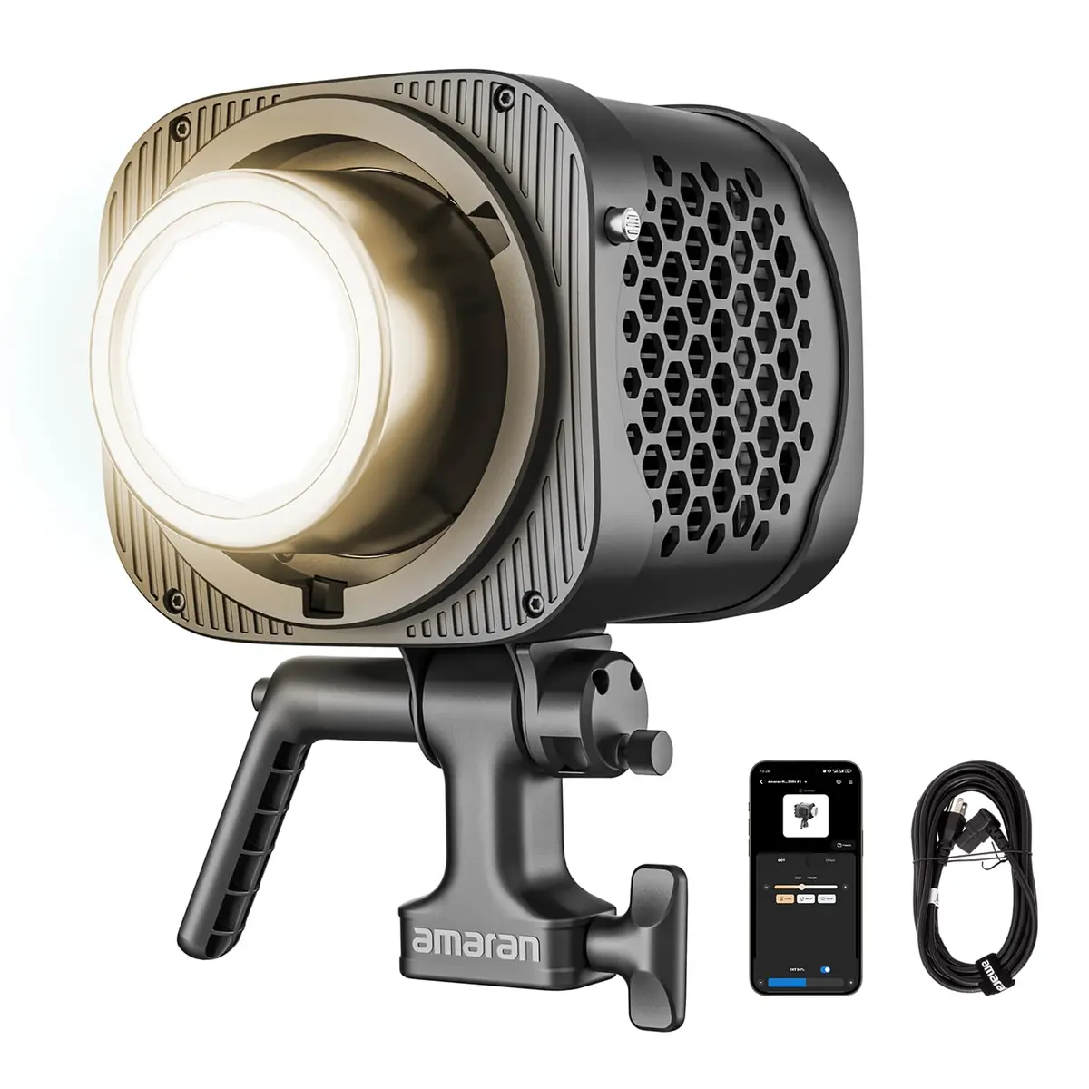 Amaran Halo 300x LED Studio Light 305W Bi-Color | Compact, Bright, Reliable for Creators - main product image