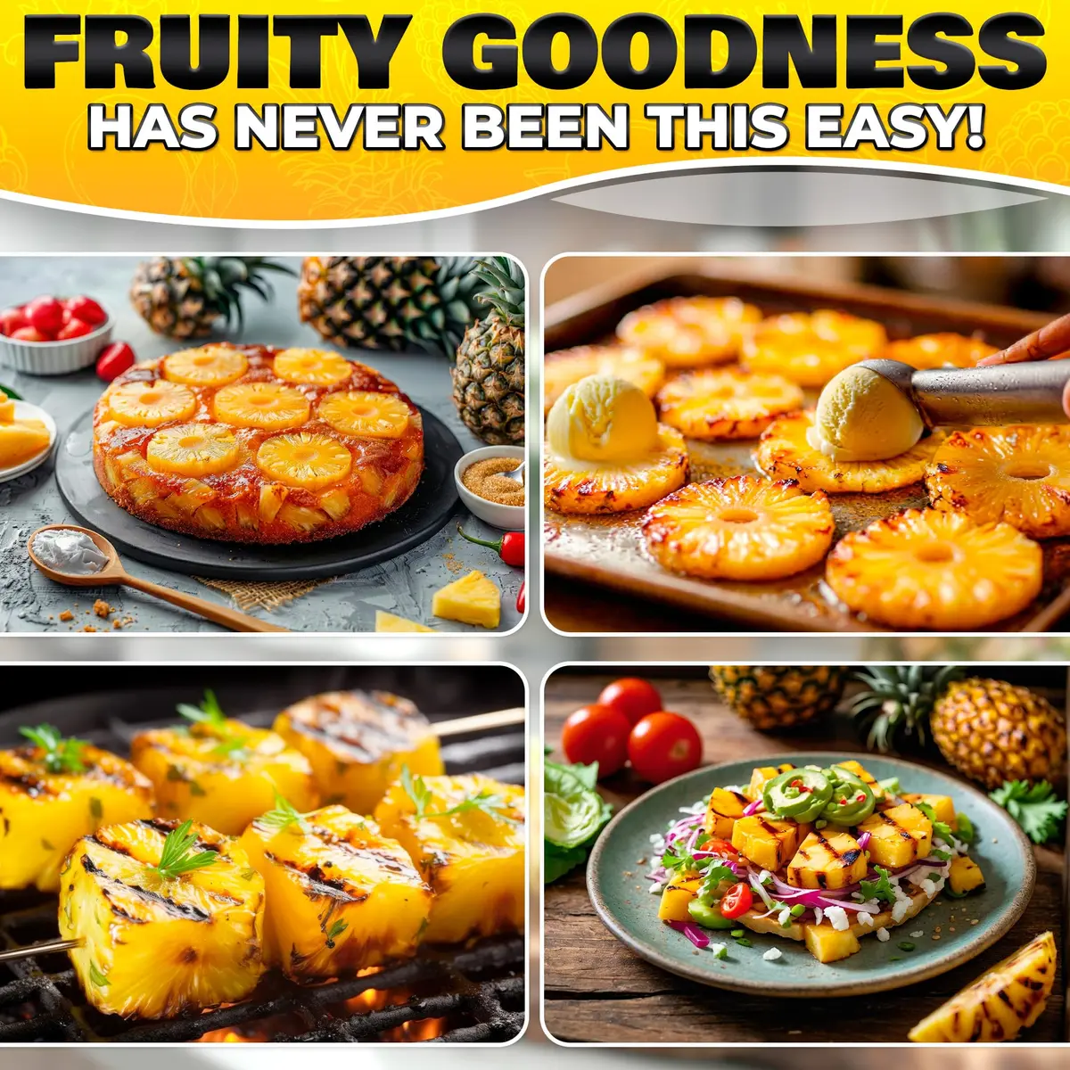 BURIUS Pineapple Corer and Slicer, Apple Cutter Stainless Steel Fruit Tool 10.2cm (4in) | Effortless Fruit Prep - view 5