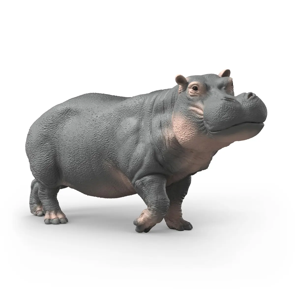 Schleich Hippopotamus Toy Figurine 12.8 cm (5.03 in) | Realistic Wild Life Animal - main product image