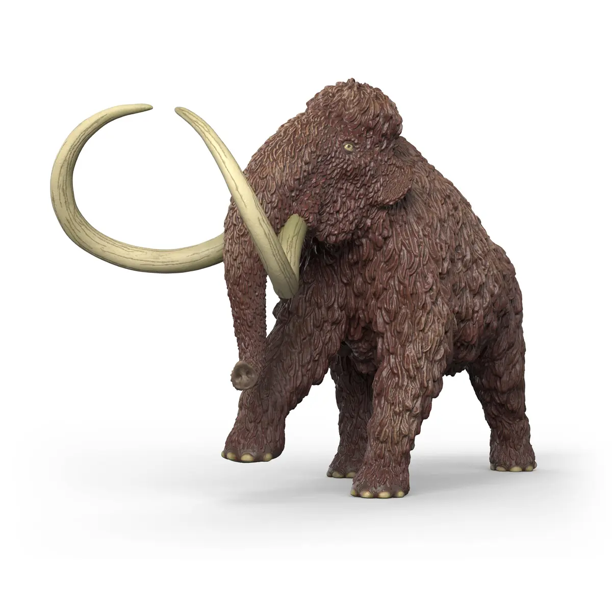 Schleich Dinosaurs - Wooly Mammoth Toy Figurine - Kids Ages 4+ | Realistic Dinosaur Model - main product image